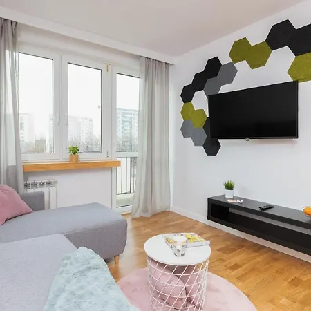 Pomorska Apartament Przy Parku Reagana By Renters Apartamento Gdansk