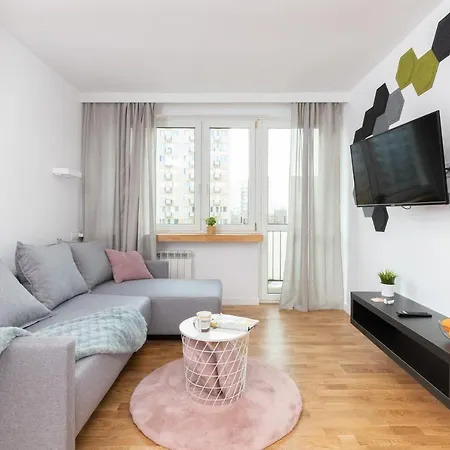 Pomorska Apartament Przy Parku Reagana By Renters 아파트 *