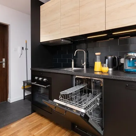 Pomorska Apartament Przy Parku Reagana By Renters 그단스크