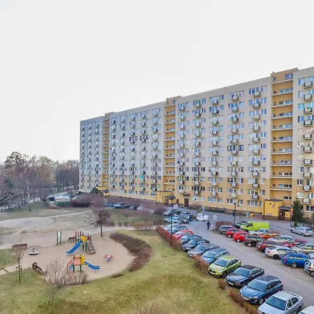 Pomorska Apartament Przy Parku Reagana By Renters מלון