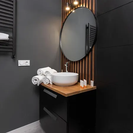 מלון Pomorska Apartament Przy Parku Reagana By Renters