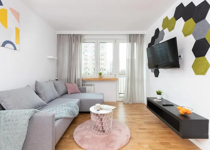 Pomorska Apartament Przy Parku Reagana By Renters Hotel *