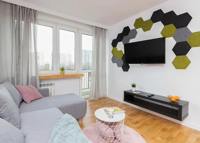 Pomorska Apartament Przy Parku Reagana By Renters Hotel Gdańsk