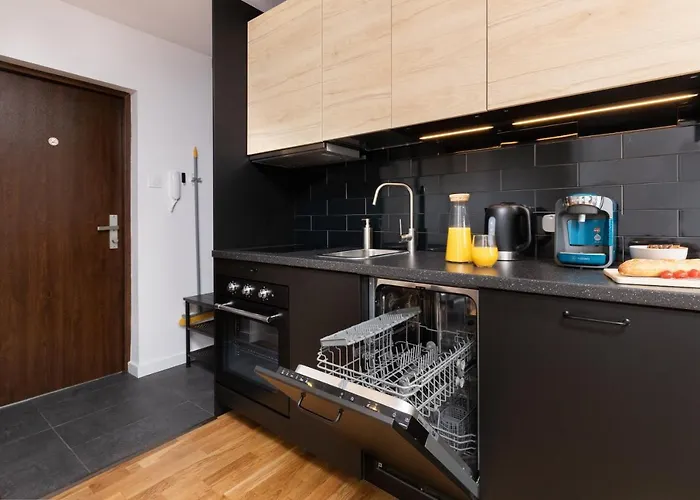 Pomorska Apartament Przy Parku Reagana By Renters Gdańsk