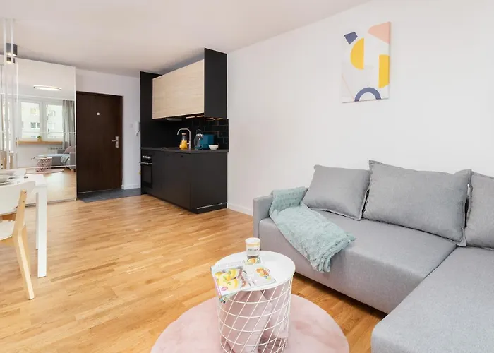 Pomorska Apartament Przy Parku Reagana By Renters Hotel Gdańsk