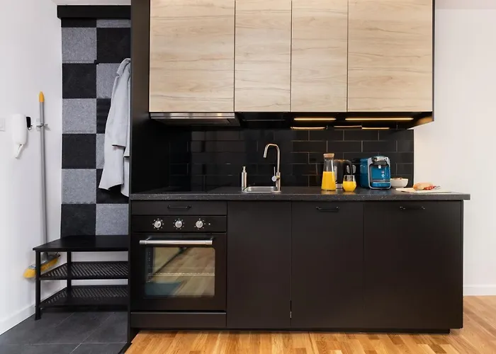 Pomorska Apartament Przy Parku Reagana By Renters Hotel Gdańsk