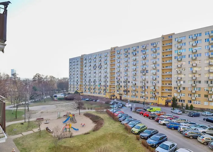 Pomorska Apartament Przy Parku Reagana By Renters Hotel