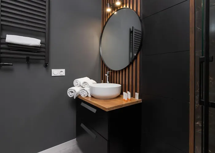 Hotel Pomorska Apartament Przy Parku Reagana By Renters