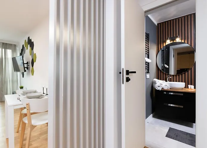 Pomorska Apartament Przy Parku Reagana By Renters Hotel *