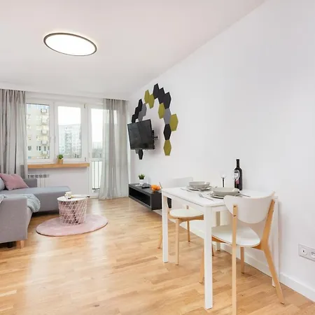 Hotell Pomorska Apartament Przy Parku Reagana By Renters *