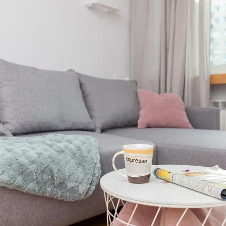 Pomorska Apartament Przy Parku Reagana By Renters * Danzig