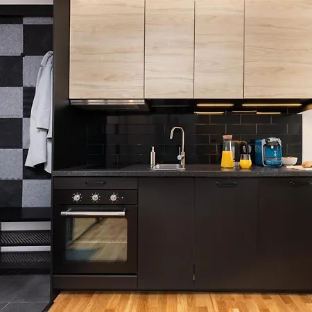 Pomorska Apartament Przy Parku Reagana By Renters Hotell Gdańsk